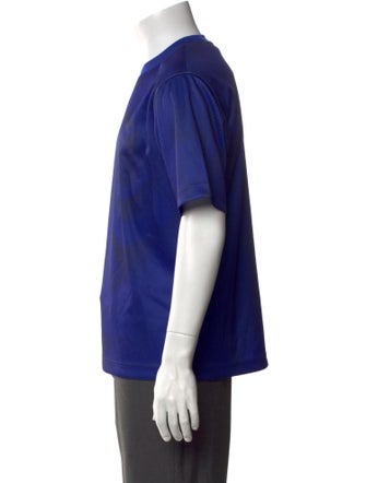 Burberry Plaid Print Short Sleeve Shirt