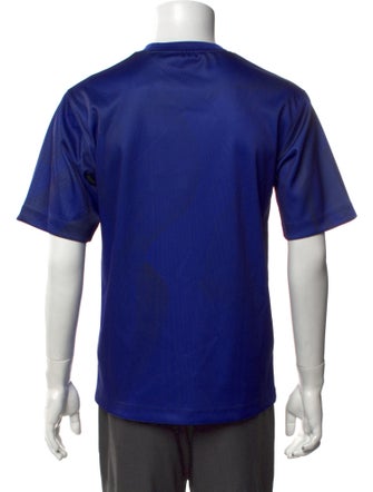 Burberry Plaid Print Short Sleeve Shirt