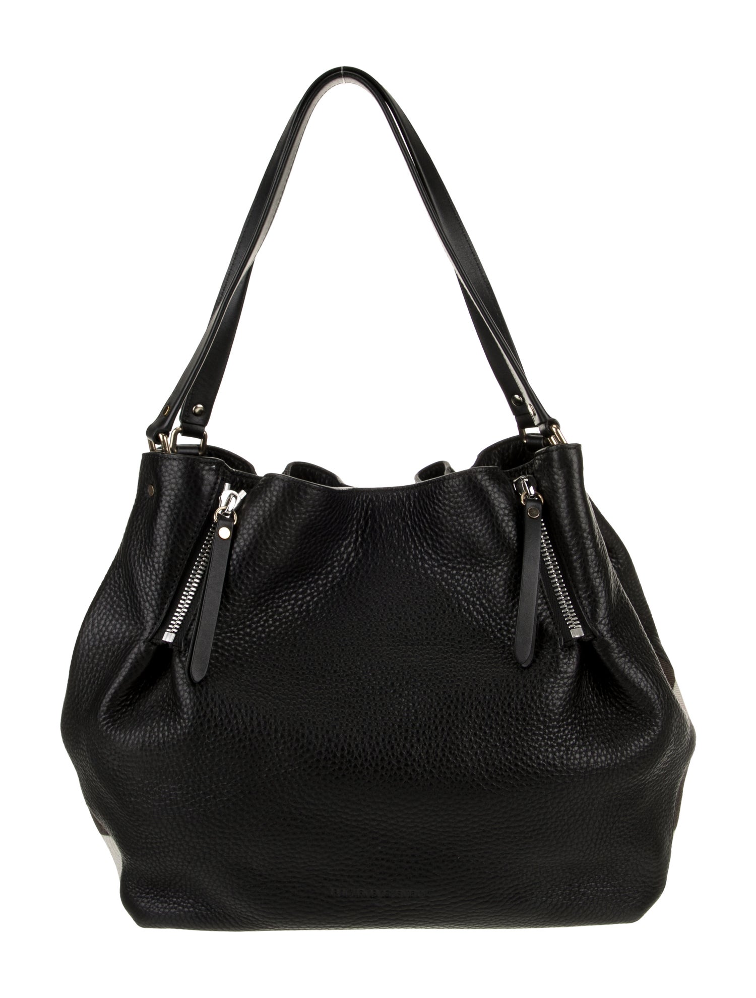 Burberry Leather Hobo