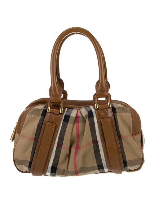 Burberry House Check Shoulder Bag