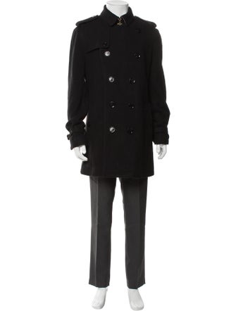Burberry Brit Wool Peacoat