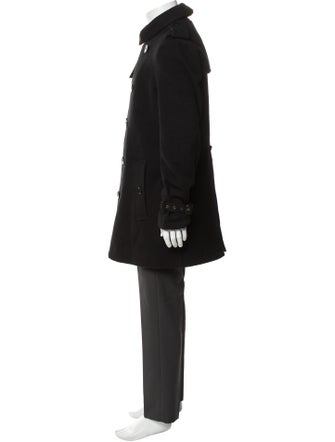 Burberry Brit Wool Peacoat