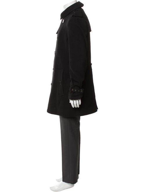 Burberry Brit Wool Peacoat