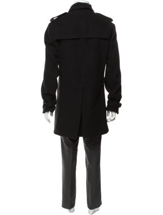 Burberry Brit Wool Peacoat