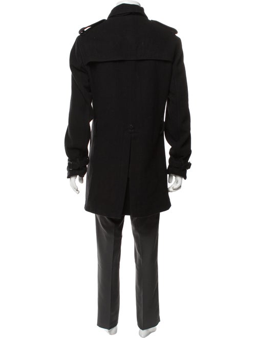 Burberry Brit Wool Peacoat
