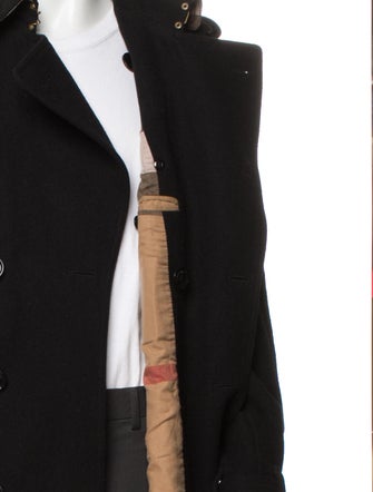 Burberry Brit Wool Peacoat