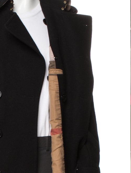 Burberry Brit Wool Peacoat