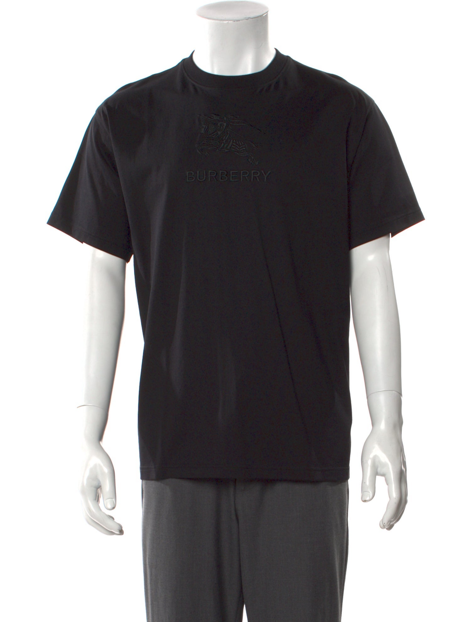 Burberry Graphic Print Crew Neck T-Shirt