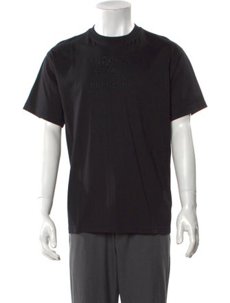 Burberry Graphic Print Crew Neck T-Shirt