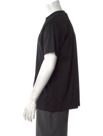 Burberry Graphic Print Crew Neck T-Shirt