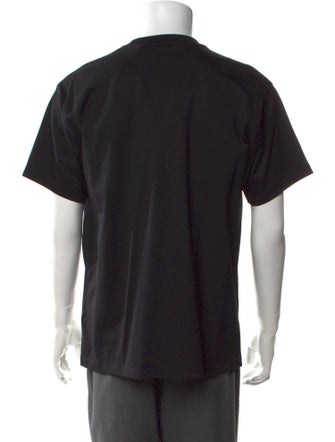 Burberry Graphic Print Crew Neck T-Shirt