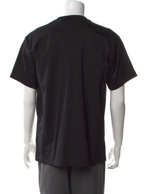 Burberry Graphic Print Crew Neck T-Shirt