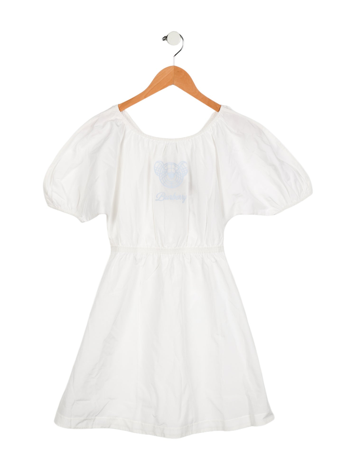 Burberry Logo Casual Dress