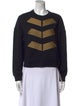 Burberry Graphic Print Crew Neck Sweatshirt