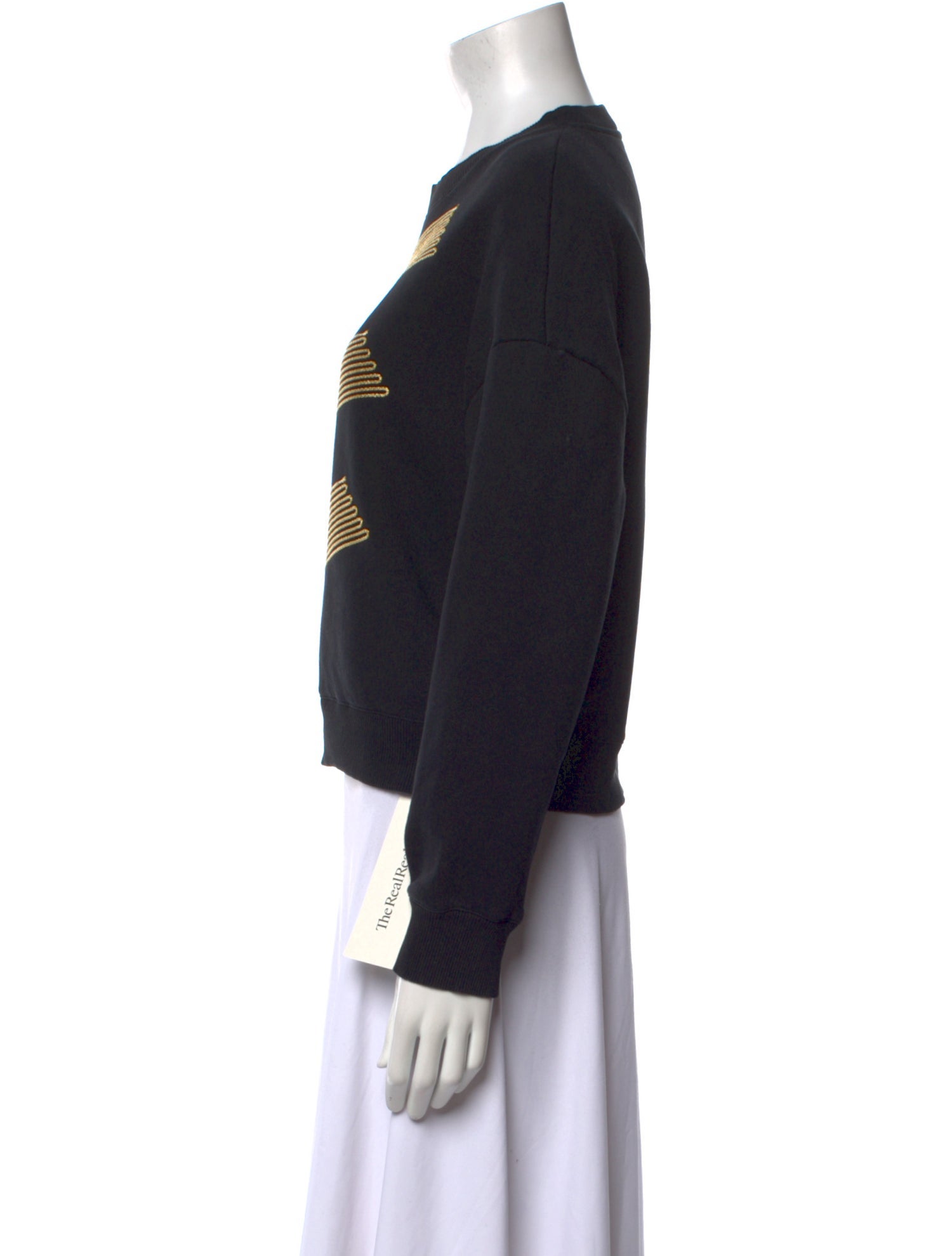 Burberry Graphic Print Crew Neck Sweatshirt