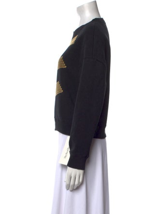 Burberry Graphic Print Crew Neck Sweatshirt