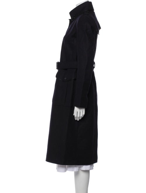 Burberry London Virgin Wool Trench Coat