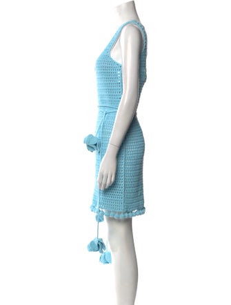 Burberry Printed Mini Dress