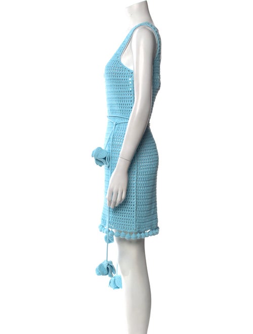 Burberry Printed Mini Dress