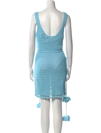 Burberry Printed Mini Dress