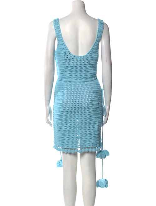 Burberry Printed Mini Dress