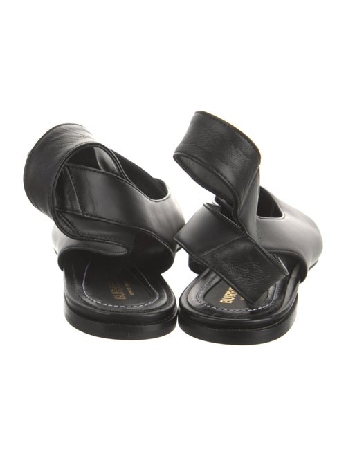 Burberry Leather Slingback Flats