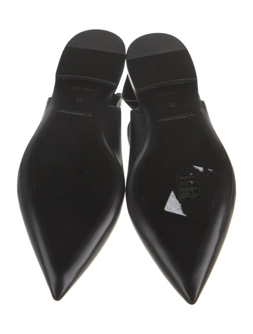 Burberry Leather Slingback Flats