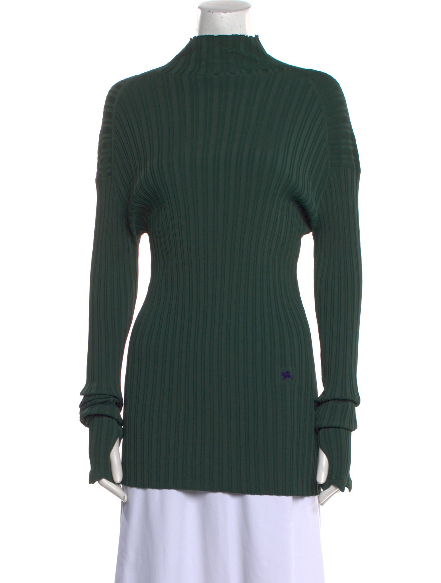 Burberry Mock Neck Sweater