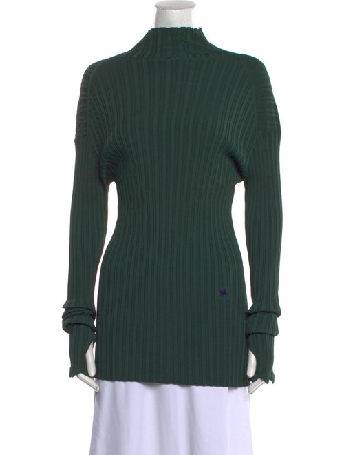 Burberry Mock Neck Sweater
