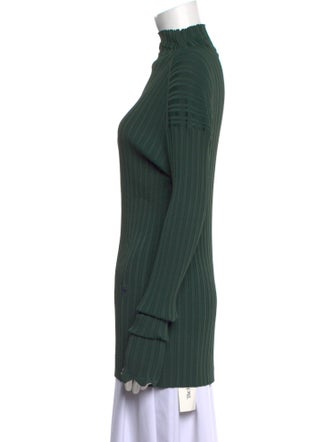 Burberry Mock Neck Sweater