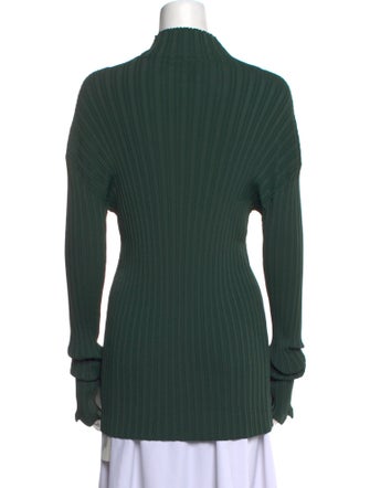 Burberry Mock Neck Sweater