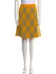 Burberry Wool Knee-Length Skirt