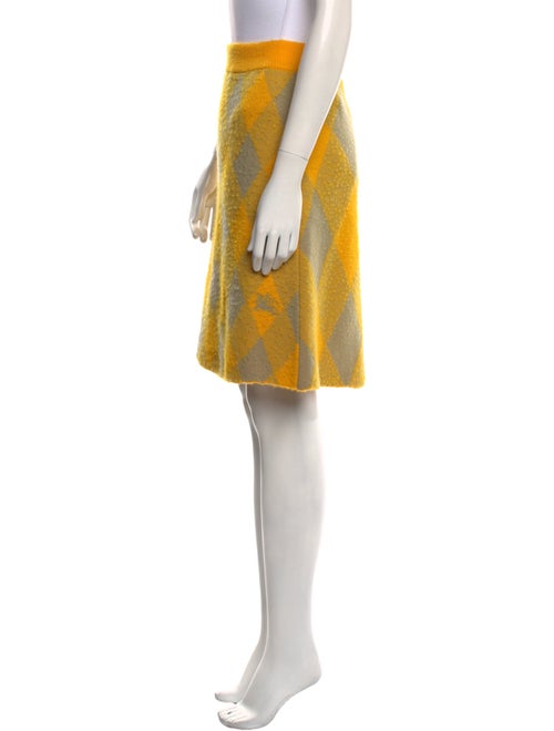 Burberry Wool Knee-Length Skirt
