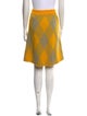 Burberry Wool Knee-Length Skirt