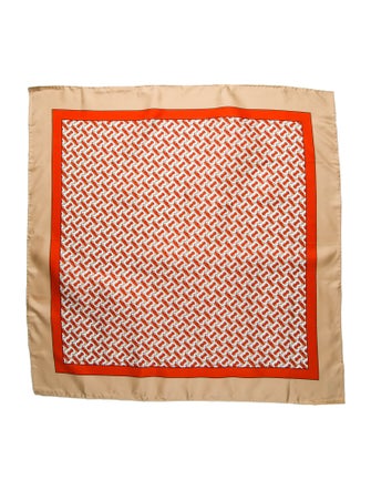 Burberry Silk Printed Scarf