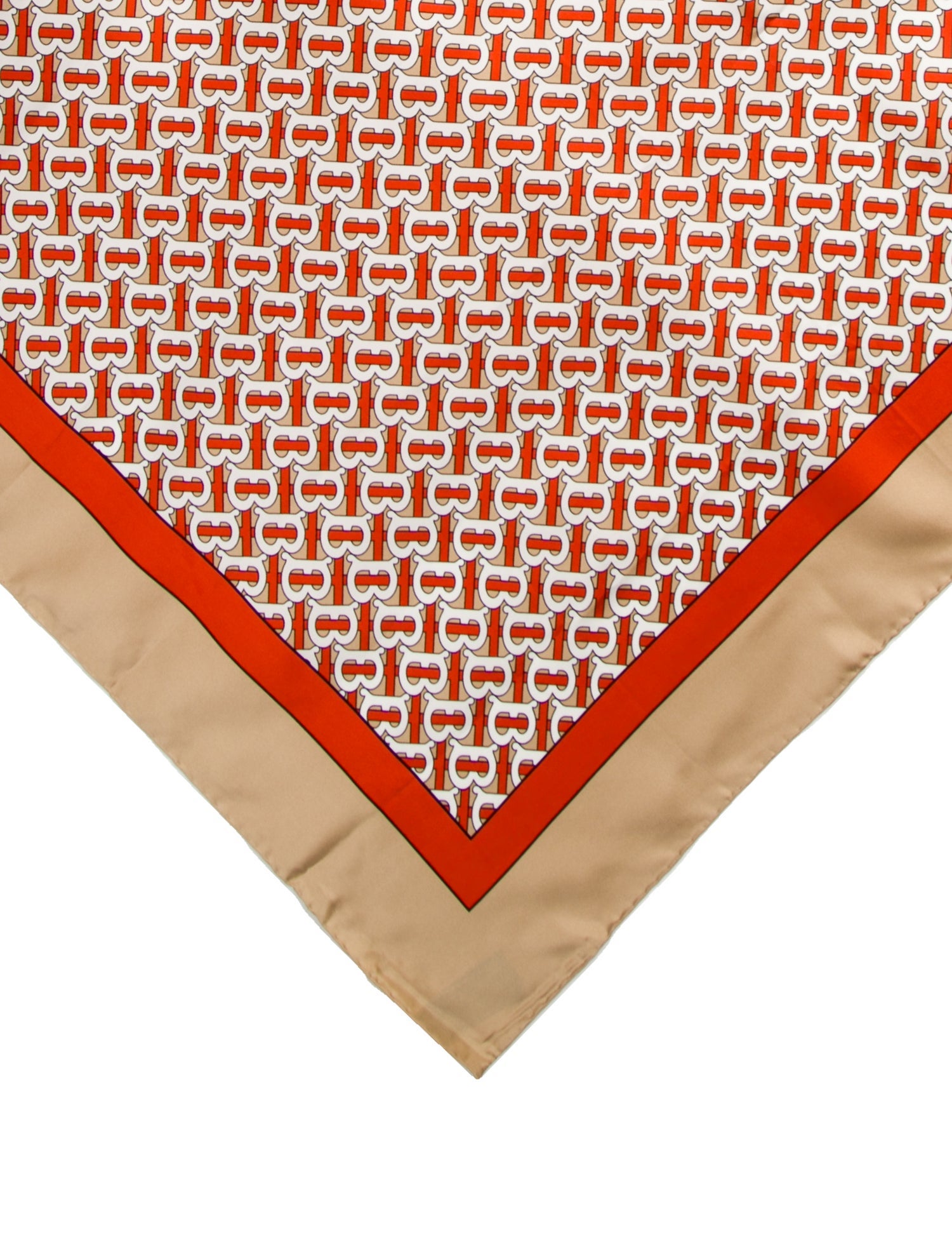 Burberry Silk Printed Scarf