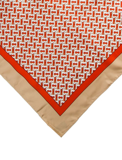 Burberry Silk Printed Scarf