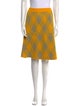 Burberry Wool Knee-Length Skirt