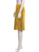 Burberry Wool Knee-Length Skirt