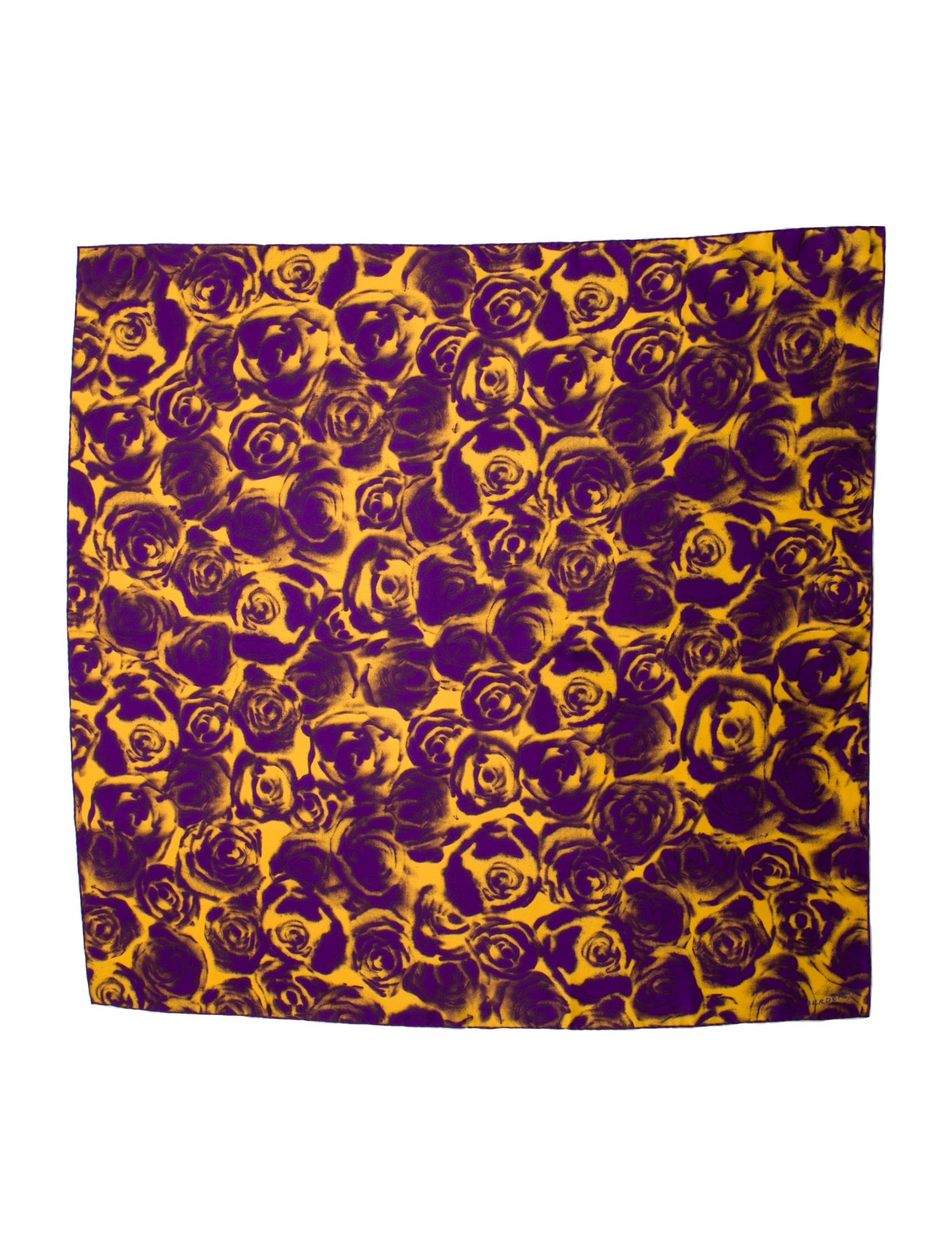 Burberry Silk Printed Scarf