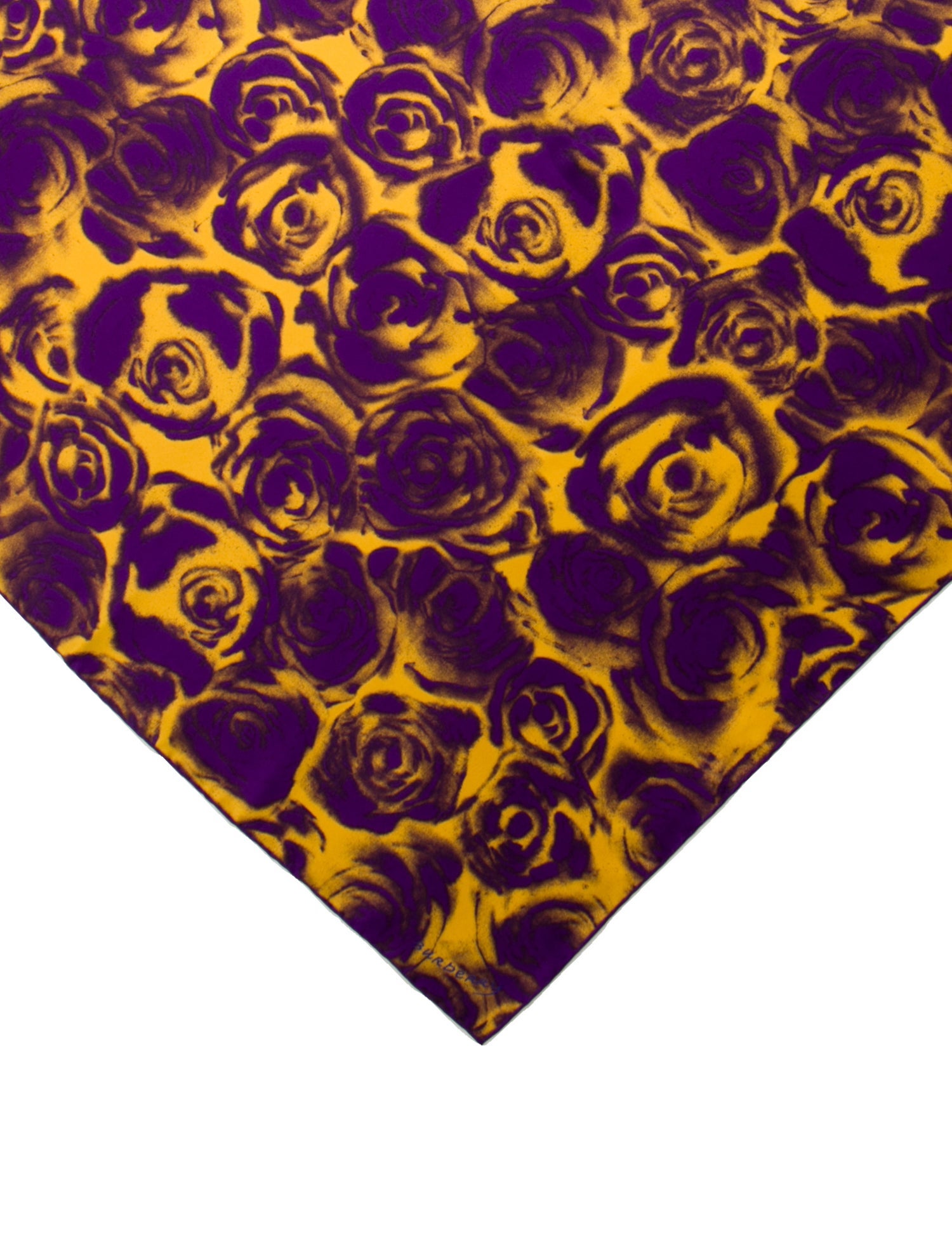 Burberry Silk Printed Scarf