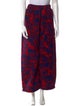 Burberry Wool Wide Leg Pants