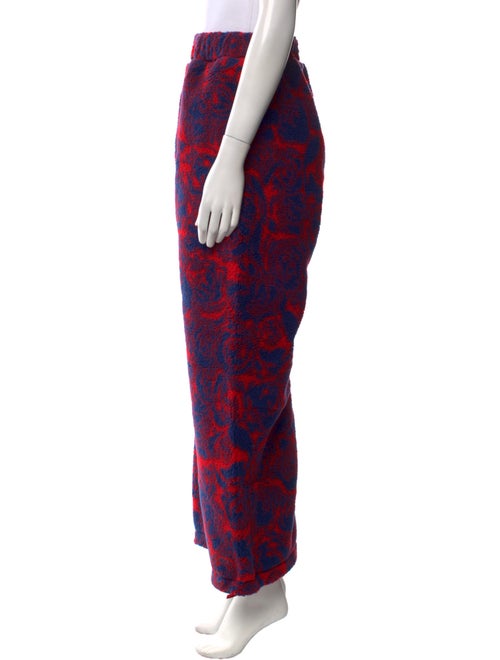 Burberry Wool Wide Leg Pants