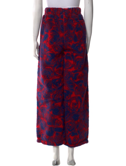 Burberry Wool Wide Leg Pants