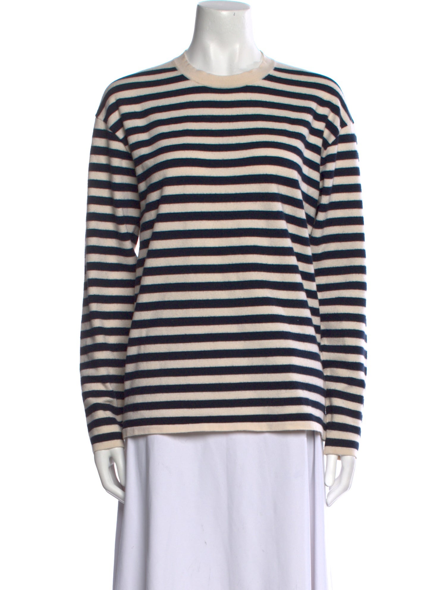 Burberry Merino Wool Striped Sweater