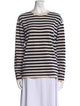 Burberry Merino Wool Striped Sweater