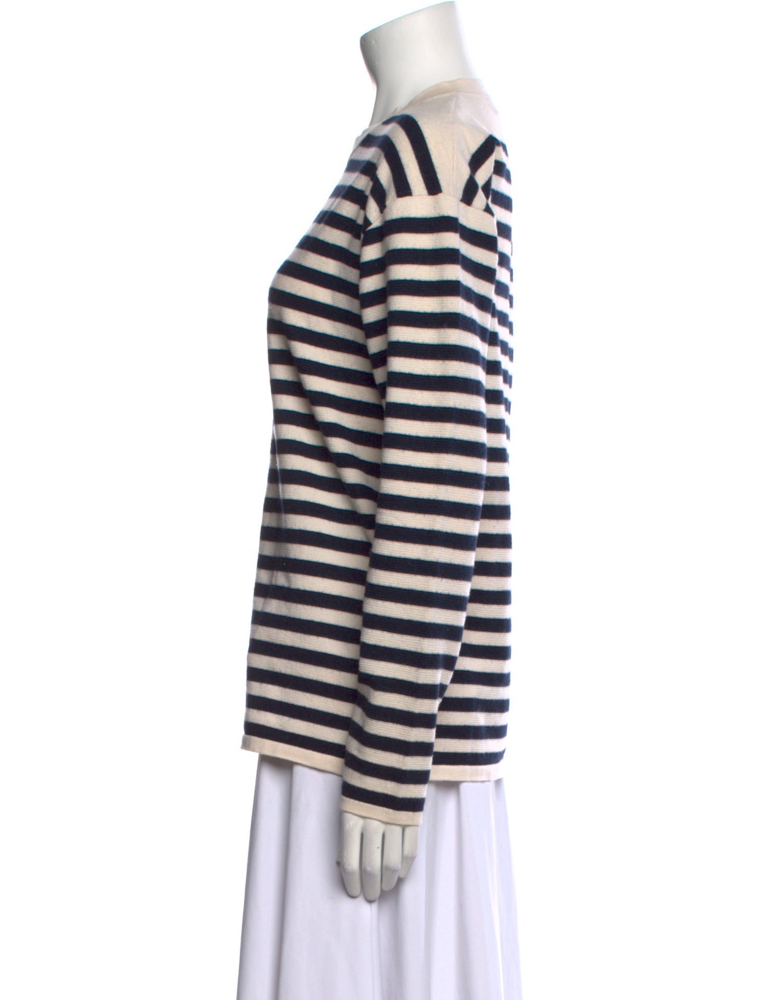 Burberry Merino Wool Striped Sweater