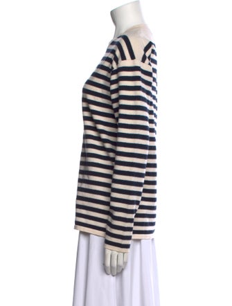 Burberry Merino Wool Striped Sweater