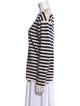 Burberry Merino Wool Striped Sweater