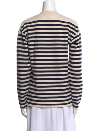 Burberry Merino Wool Striped Sweater